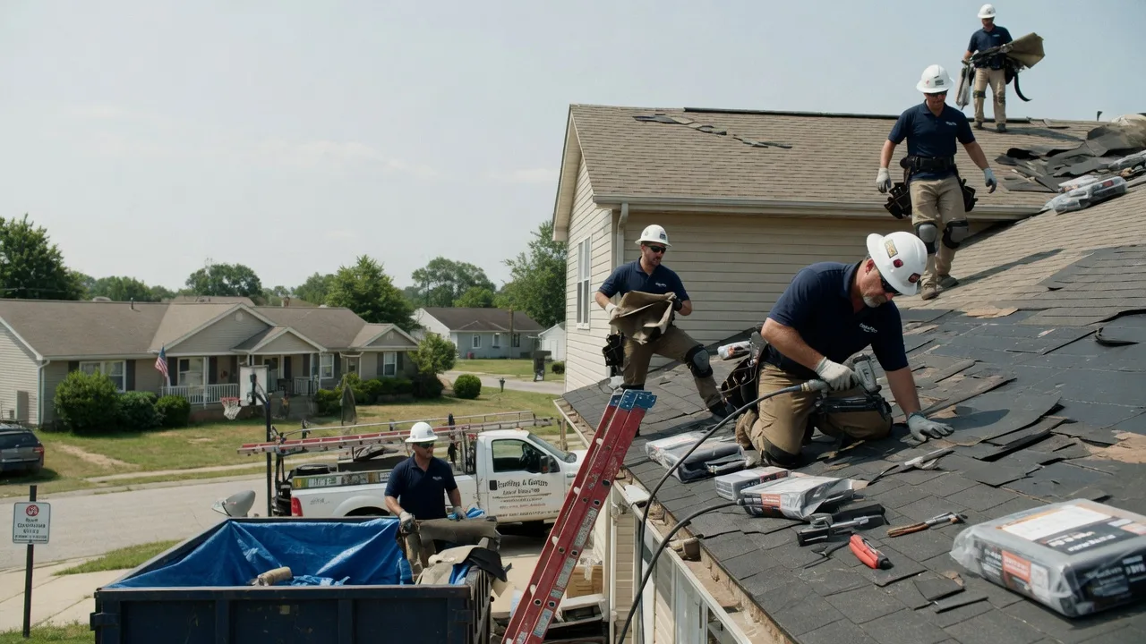 Roof Replacement in Winona, WV near me